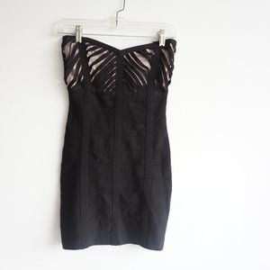 ✨Bebe Strapless Dress✨